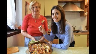 ZUCCA E PATATE AL FORNO  RICETTA DELLA NONNA MARIA [upl. by Saimon817]