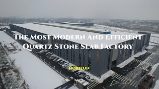 The Most Modern And Efficient Quartz Stone Best Factory [upl. by Sheedy]