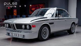 1974 BMW 30CSL Tribute Overview  Pulse Exotics [upl. by Adolpho]