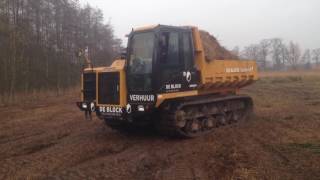 Rupsdumper LV 11t Morooka MST2200VD [upl. by Yci]