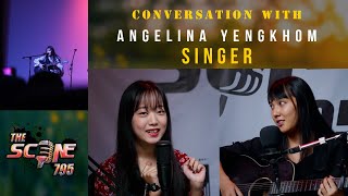 Conversation with Angelina  The Scene S2  Ep3 [upl. by Amick]