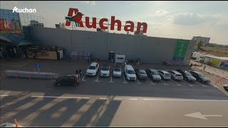 Manifesto Auchan Aniversar 18 ani [upl. by Notsgnik567]