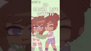 20 gacha life girl outfit ideas  No credits 😁 just use it Part 2 [upl. by Mable496]