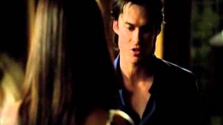 The Vampire Diaries 3x01 Damon et Elena Français [upl. by Bessie]