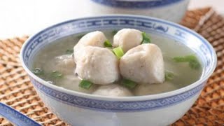 How to Make Mauritian Boulette poisson  Fish Balls  Mauritian Recipes  Kitchenrecipesblog [upl. by Luisa]