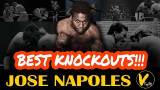 10 Jose Napoles Greatest knockouts [upl. by Eilsek]