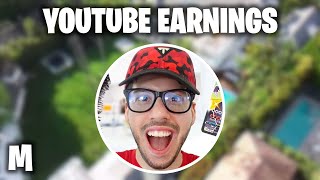 Typical Gamer makes this much from YouTube 💲💲💲 [upl. by Meek]