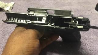 Cleaning Smith amp Wesson SD9 VE [upl. by Pennebaker]