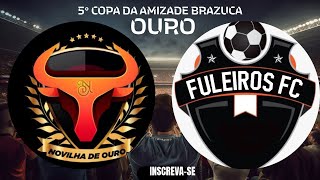 5° Copa da Amizade Brazuca  Chave Ouro  Novilha de Ouro  Real Cascavel FC X Fuleiros FC [upl. by Kunz]