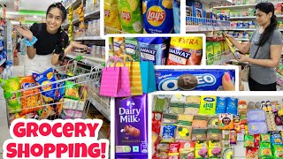 Shopping Vlog  Groceries🛍🤩✨️  Riyas Amazing World [upl. by Mcdade]