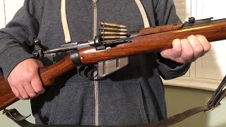 The Lee Enfield Rifle  over seventy years of service February 2021 [upl. by Peskoff]