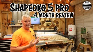 Shapeoko 5 pro 4 month review [upl. by Nemlaz]