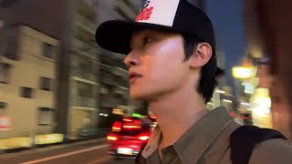 TOKYO VLOG새벽 비행기로 도쿄 오자마자 출근 일본인 친구의 브랜드 팝업 행사 동네 빈티지샵 투어 [upl. by Nylasoj]