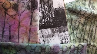 Exploring Monoprint [upl. by Greenwell]