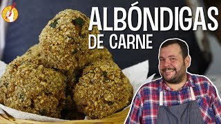 Cómo Hacer ALBÓNDIGAS sabrosas y bien TIERNAS  Receta Fácil  Tenedor Libre [upl. by Melonie]