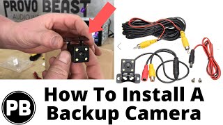 Car Backup Cameras Explained How To Install On Your Car [upl. by Enoval]