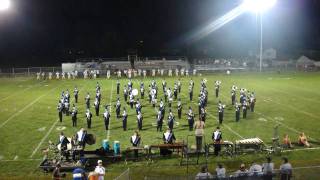 Boonsboro High School Marching Band 932010 [upl. by Myra]