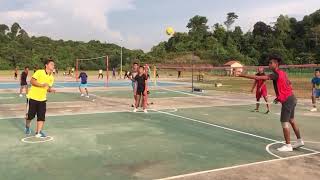 TEKONG TRAINING  SEPAK TAKRAW 2019 [upl. by Oirramed]