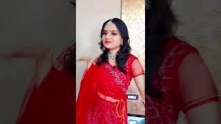 Maroon color sadiya trending viral dancevideo dancecover saree maroons love songs makeup [upl. by Chaudoin]