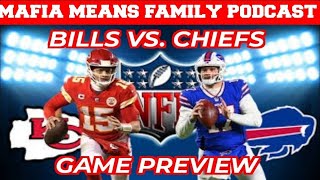 Bills vs Chiefs Preview  2023 NFL Week 14 bills chiefs [upl. by Yuh536]