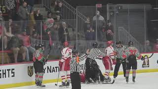 SBU comeback vs UNLV  Ice Hockey  12719 [upl. by Tabbitha]