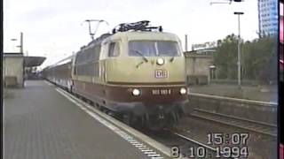 Bochum Hbf 1994 [upl. by Ellersick]