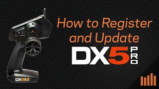 How to Register and Update Raceware on DX5 Pro and DX5R [upl. by Temhem]