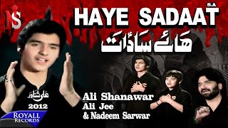 Ali Shanawar  Haye Sadaat  2012 [upl. by Lamaaj]