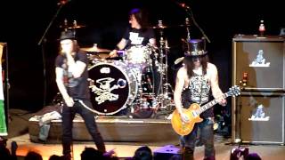 Slash  Fall To Pieces Vicar Street Dublin 2010 HD [upl. by Ytisahcal]