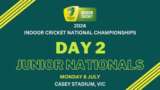 2024 ICNC U14 BOYS  ACT v NSW Court 1 [upl. by Byrn577]