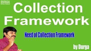 Collections  Need of Collection Framework [upl. by Cyndie]