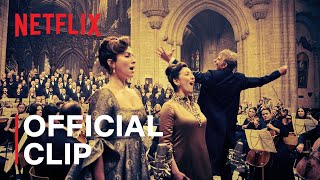 Maestro  Ely Cathedral  Official Clip  Netflix [upl. by Eichman]