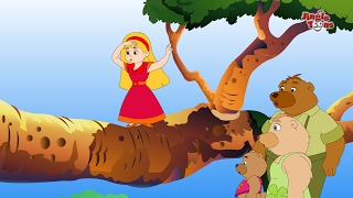 Goldilocks आणि तीन अस्वल  JingleToons Animated Story For Kids [upl. by Nisa]