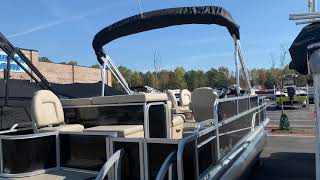 Misty Harbor A2085CF Fish Pontoon For Sale Atlanta Acworth Allatoona Boat Dealer [upl. by Kasper918]