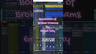 How to Recreate Boulevard of Broken Dreams Intro guitarplayer guitar greenday guitarlesson [upl. by Eliades819]