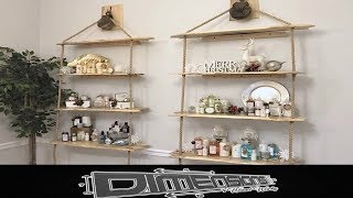 DIY Floating Shelves [upl. by Teirtza]