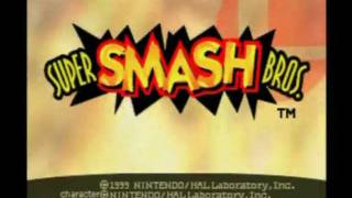 Super Smash Bros  Intro Nintendo 64 HQ [upl. by Socrates]