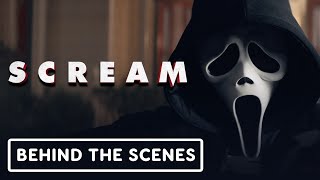 Scream  Official quotGhostface Is Backquot Behind the Scenes 2022 Courteney Cox David Arquette [upl. by Eilah]