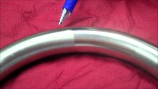 Reconditioning Satin Nickel  Second Method [upl. by Dudley]