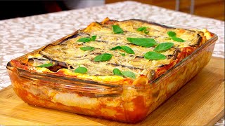 Lasagna de berenjenas [upl. by Ailesor]