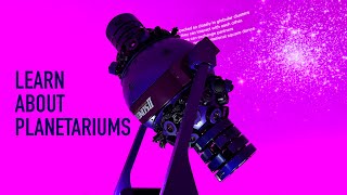 Learn About Planetariums Ball State Planetarium Spitz A3P Chronos II Hybrid Star Projector [upl. by Einahpet428]