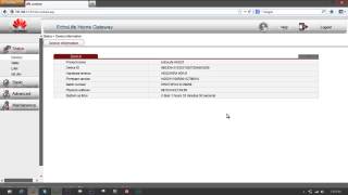 Restore Default Settings  Huawei EchoLife HG521 ModemRouter [upl. by Virgilia]