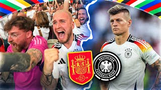 ELFMETER SKANDAL Emotionen OHNE ENDE… 😭 Deutschland Vs Spanien Stadionvlog 🇩🇪🇪🇸 [upl. by Nahtnhoj]