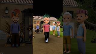 Thakur Ka Sher  Gulli Bulli  Cartoon  granny  short  tmkoc mummy  shortscomedy [upl. by Rogergcam]