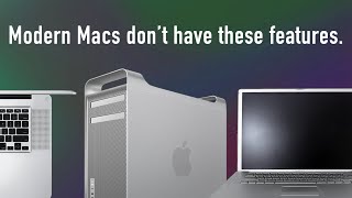 Macs with oddly specific uses [upl. by Aieka]