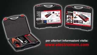 JENIUS  Avviatore Booster multifunzione [upl. by Leslie]