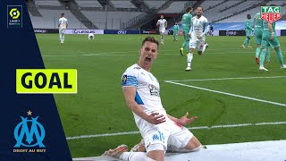 Goal Arkadiusz Krystian MILIK 90 5 pen  OM OLYMPIQUE DE MARSEILLE  ANGERS SCO 32 2021 [upl. by Akinas]