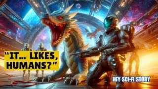 Entire Galaxy Shocked when Humans Tamed the Apex Predators I HFY I SciFi Story [upl. by Fisa708]