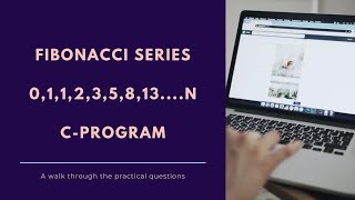 95 Fibonacci series in C  C Programming [upl. by Nalor]