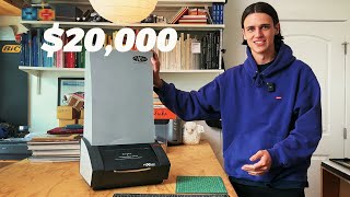 I bought a 20000 Film Scanner for 500 [upl. by Akinihs373]